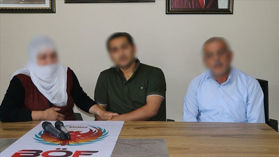 PKK'dan kaçan terörist ailesiyle buluşturuldu